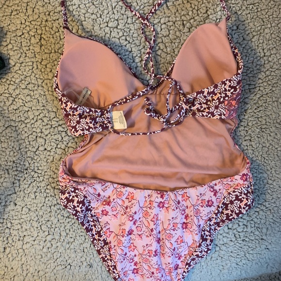 Lucky brand/Nordstrom one piece bathing suit - Picture 2 of 3